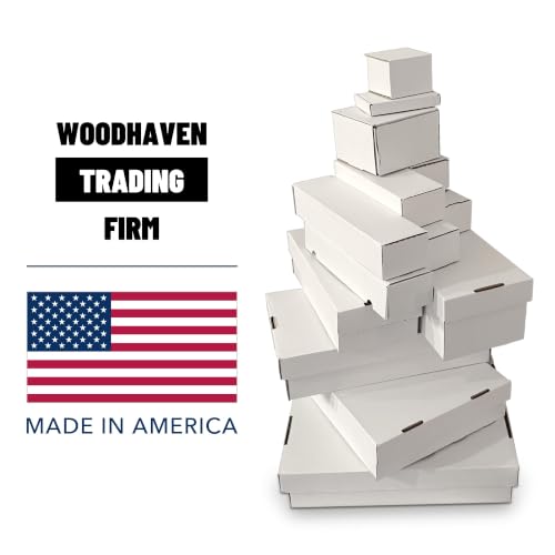 Trading Card Storage Box, 5-Pack, 5000 Count, Woodhaven - Image 4