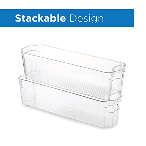 Set Of 8 Refrigerator Organizer Bins - 4 Wide and 4 Narrow - Image 6