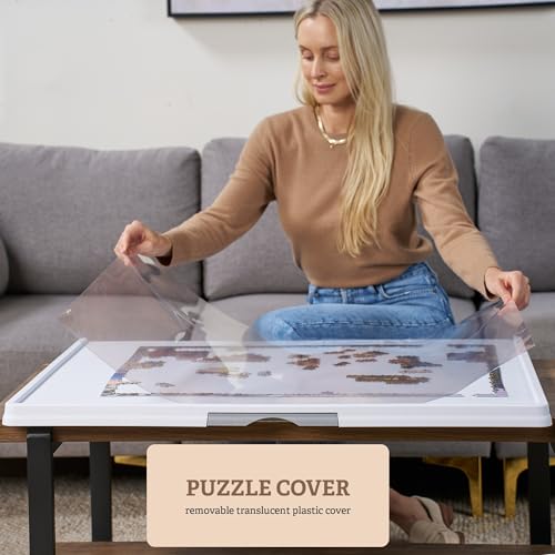 1500 Pieces Rotating Plastic Puzzle Board with 6 Storage - Image 6