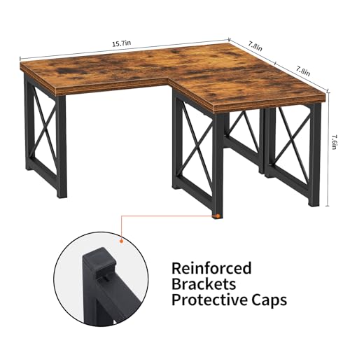 Honiter Desk Shelf Organizer, Desk Shelf for Top of Desk - Image 4