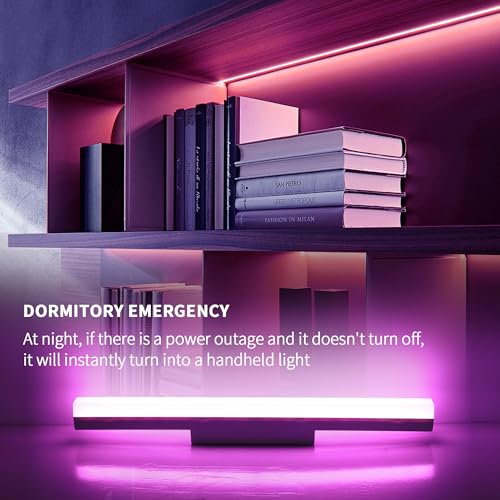 Under Cabinet Lighting Bar,Led Shelf Lights,6400K+RGB - Image 5