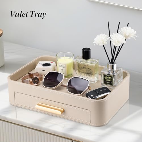 GORESE Valet Jewelry Tray Nightstand Organizer with | All Products - Image 3
