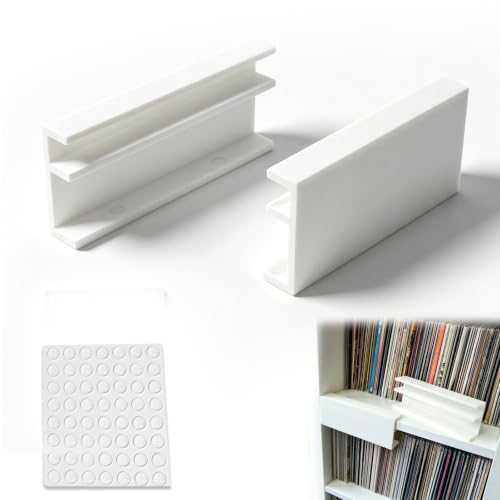 Vinyl Record Backstops Compatible with IKEA Kallax Shelf - Image 2