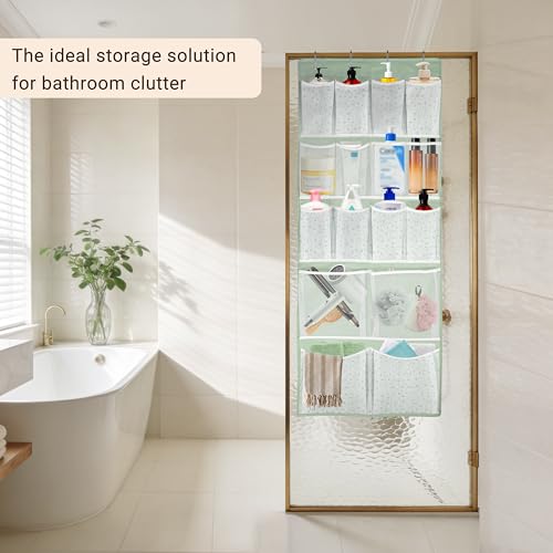 16 Pockets- Over Door Hanging Storage Organizer with 4 Kinds - Image 4