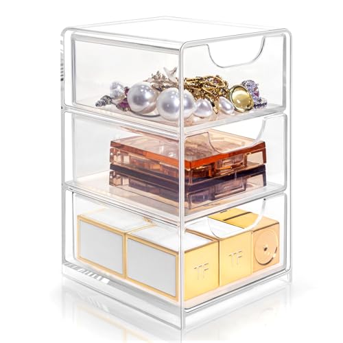 Small Desk Organizer with Drawer, Desktop Organization for Office - Image 2