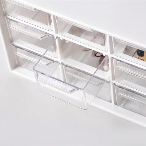 Small Drawer Organizer for Desk, 7.1" x 3. 8" x 4.6" Mini Desktop - Image 6