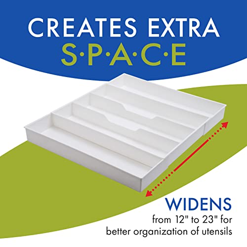 Dial Industries Expandable Silverware Drawer Organizer - Image 3
