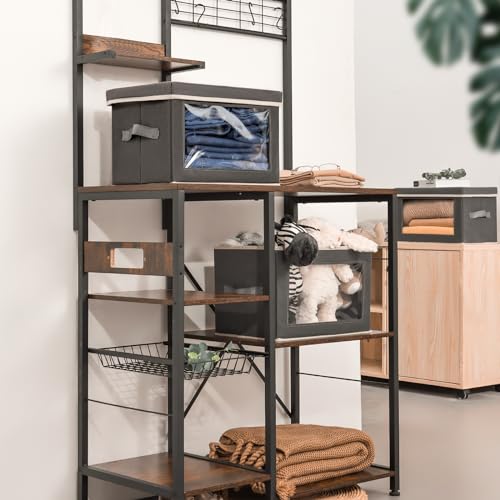 Homsorout Storage Bins with Lids - Fabric Storage Boxes - Image 5