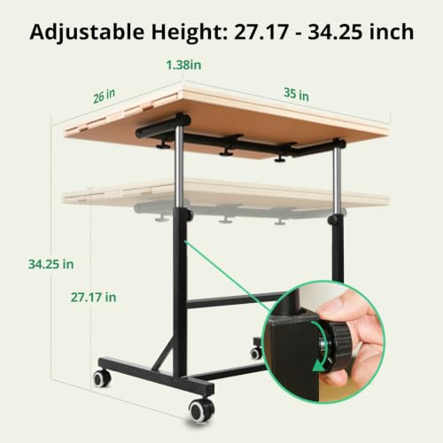 ALL4JIG 1500 Pieces Puzzle Table with Legs | Home Organization - Image 3