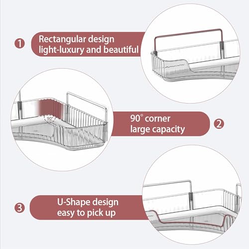 3 Tier Corner Bathroom Counter Organizer Countertop | All Products - Image 5