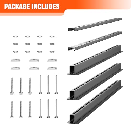 TORACK Garage Ceiling Bin Storage Rack, Overhead Tote | Garage Storage - Image 7