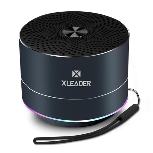 XLEADER Small Bluetooth Speaker, IPX6 Waterproof Shower Speaker - Image 2