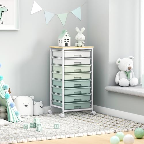 SYKIARIOL Rolling Cart with Drawers,Craft Organizers and Storage - Image 7