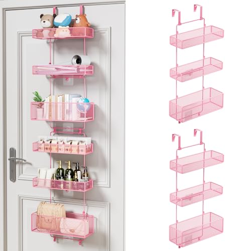 HapiRm Over Door Organizer Storage - Separable Door Organizer - Image 2