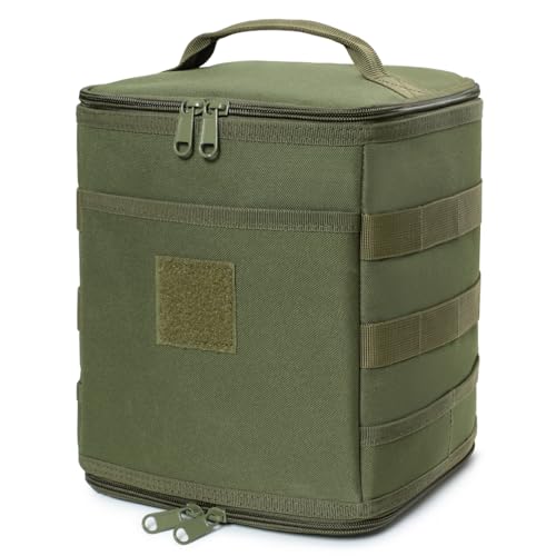 Tactical Camping Storage Bag 7L Utility Tote Bag Propane - Image 2