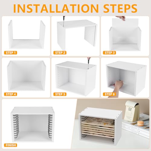 Puzzle Storage Case for Small Puzzle Board Storages White - Image 7