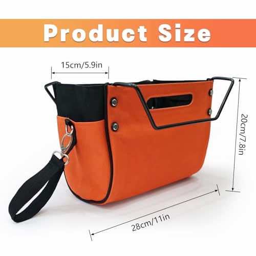 Ladder Tool Pouch Organizer – Heavy Duty Ladder Accessory - Image 3