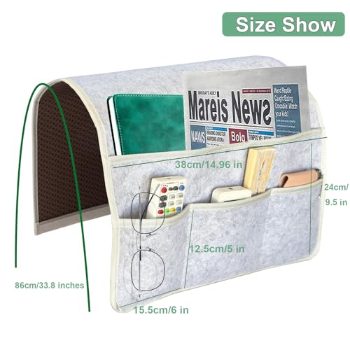 Sofa Armrest Caddy, Armchair Caddy for Recliner - Image 5