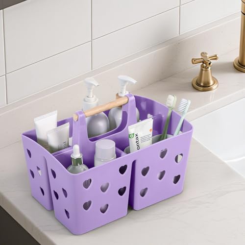Portable Shower Caddy Plastic Shower Basket Organize | All Products - Image 7