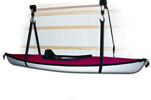 Attwood Heavy-Duty Ceiling Hoist System for Kayaks & Bikes - Image 3