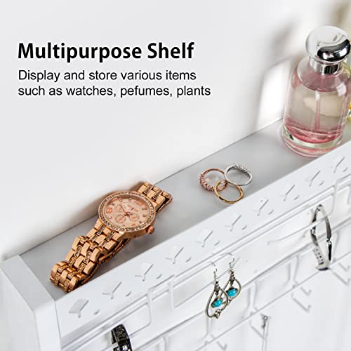 JackCubeDesign - Wood Wall Mount Jewelry Organizer - Image 6
