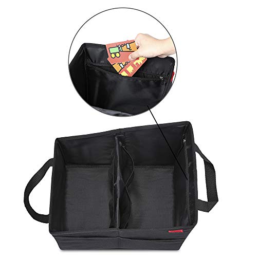 YOOFAN Car Seat Organizer - Passenger Seat Organizer - Image 5