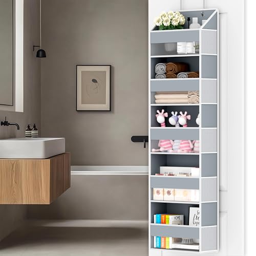 Over The Door Organizer - Over Door Storage Organizer with 5 - Image 3