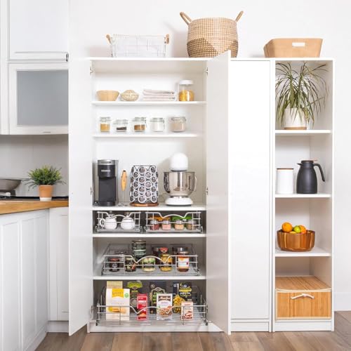 HOLDN’ STORAGE Pull Out Cabinet Organizer, Pantry Dr | All Products - Image 3