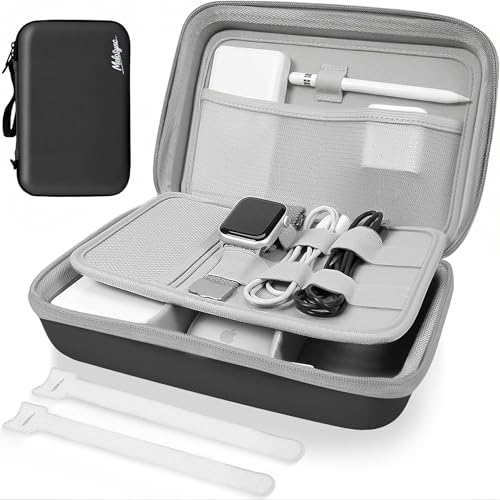 Hard Travel Electronic Organizer Case for Power Bank Chargers - Image 2