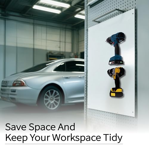 Drill Holder, Heavy Duty Steel Drill Dock Wall Mount - Image 6