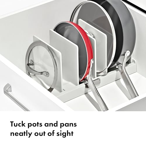 OXO Good Grips Adjustable Cookware Organizer - Image 3