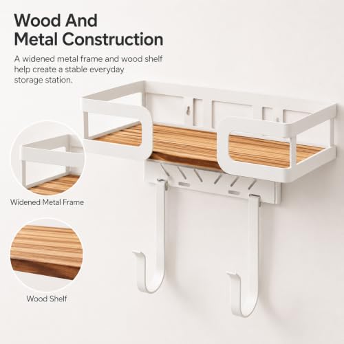 Ironing Board Holder Wall Mount, T&Y‑Shaped Wall Hanger - Image 7