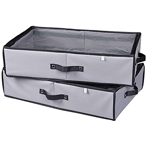 2 Pack Christmas Figures Storage Box | Each Holds 4 - Image 6