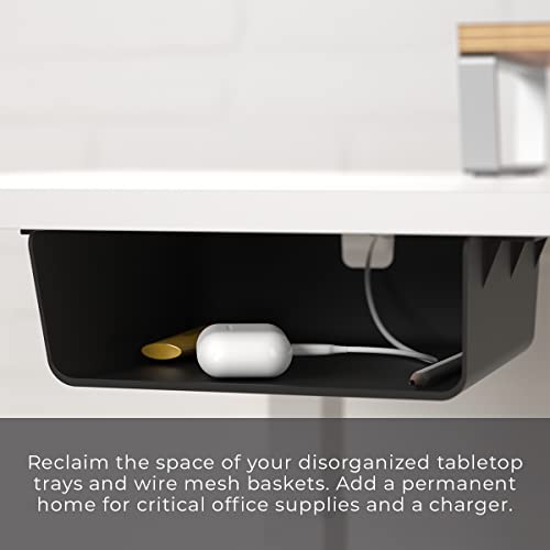 HumanCentric Under Desk Storage Shelf, Drawer Organizer - Image 7