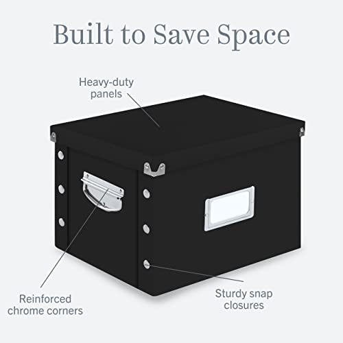 Snap-N-Store File Storage Box & Organizer - 1 Pack - 16.125 x - Image 4