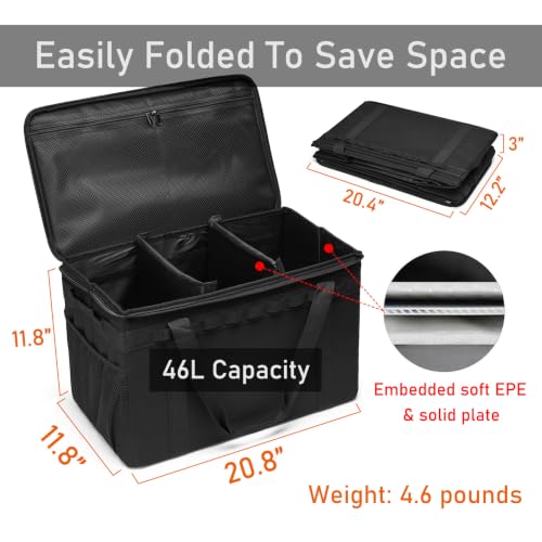 Tactical Camping Storage Bag 46L Structured | Home Organization - Image 4