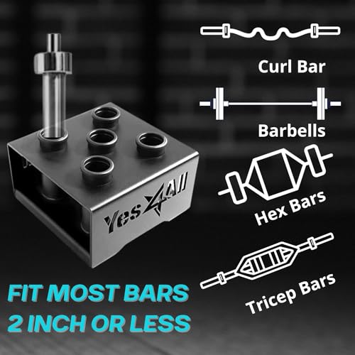 Yes4All Vertical Storage Rack, Home Gym Organizer - Image 4