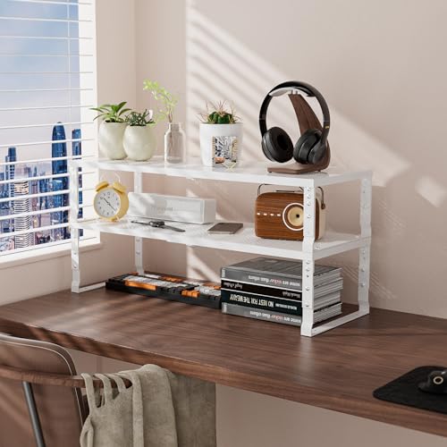 Metal Stackable Expandable Storage Rack, Thickened Steel - Image 6