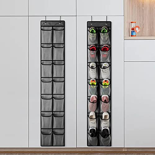 KEEPJOY Over the Door Shoe Organizer, Hanging Shoe O | All Products - Image 6