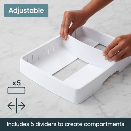 YouCopia StoraLid Food Container Lid Organizer for Kitchen - Image 4