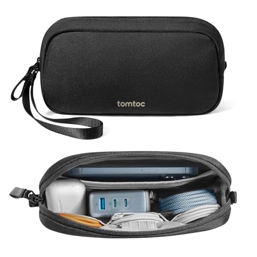 tomtoc Electronics Organizer Travel Case, Cable Organizer - Image 2