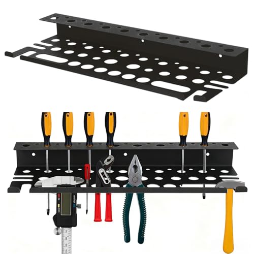 Metal Screwdriver Organizer, 15.75inch Utility Wall Mount - Image 2