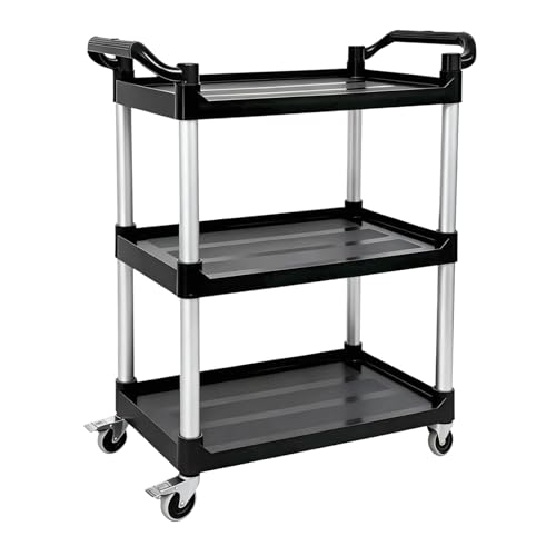 3 Tier Heavy Duty Detailing Rolling Utility Cart with Strong - Image 2