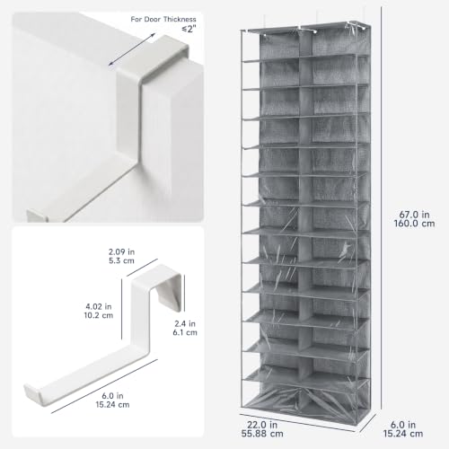 Whitmor Over The Door Shoe Shelves - 26 Sections - C | All Products - Image 4