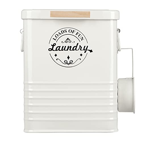 Laundry Detergent Powder Container Dispenser Holder - Image 2
