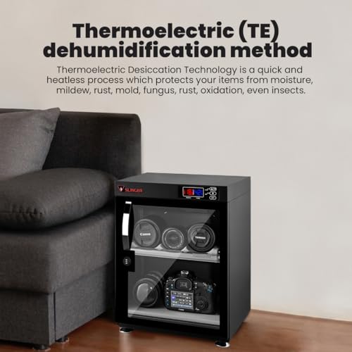 35L Electronic Dry Cabinet with Combination Lock - Image 4