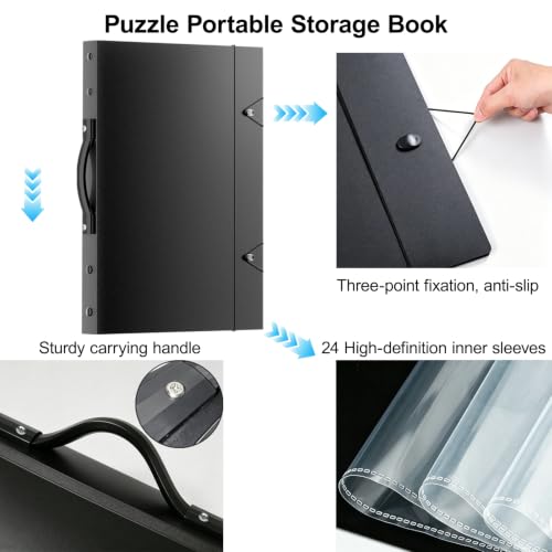 Puzzle Storage Book & Folder Album Binder for 500-1000 - Image 4