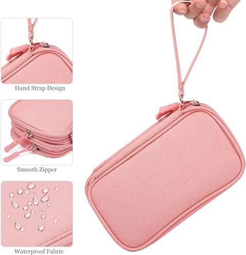 Electronic Organizer Travel Cable Accessories Bag, Electronic - Image 6