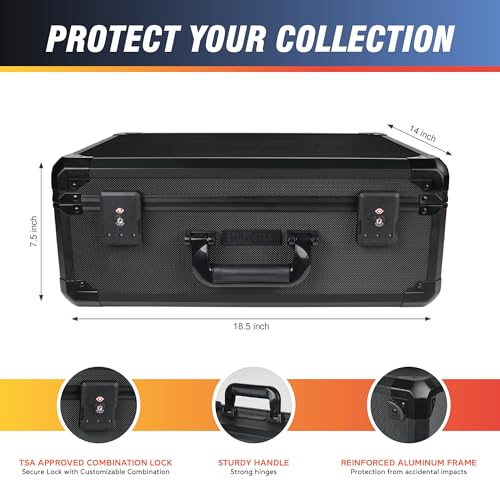 Graded Card Storage Case – Fits 180+ PSA, GMA - Image 3