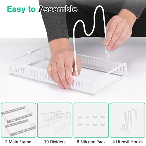 Puricon Expandable Adjustable Pot Pan Organizer for | All Products - Image 7